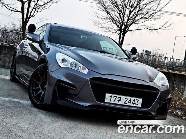 Hyundai Genesis 380 GT-R