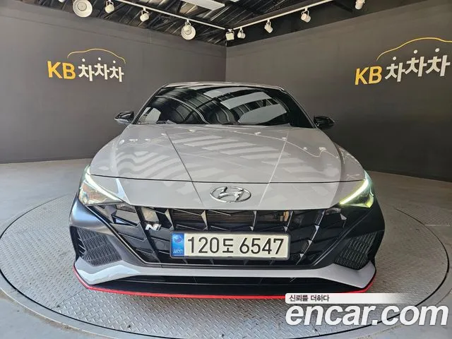 Hyundai Avante (CN7) 2.0 N