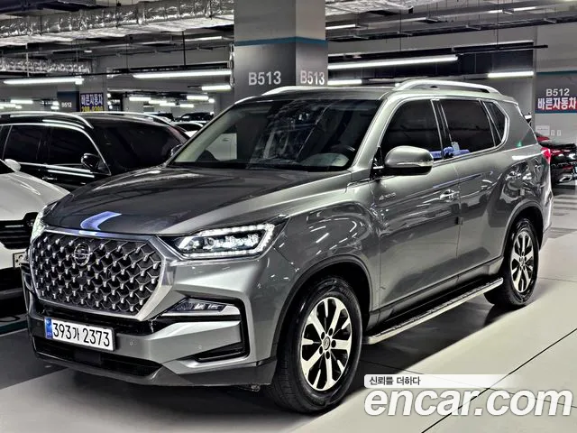 KG Mobility(SsangYong) All New Rexton Diesel 2.2 4WD