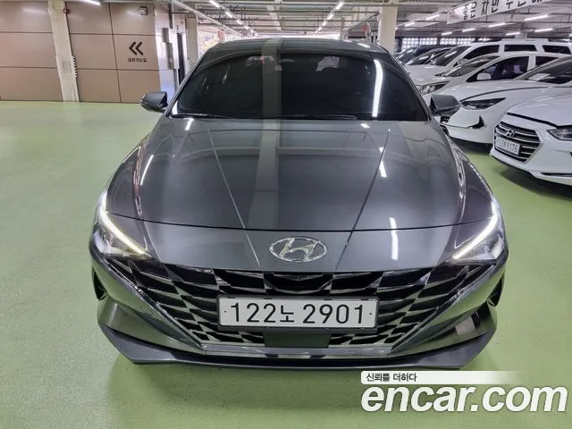 Hyundai Avante (CN7) 1.6