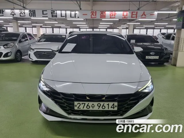 Hyundai Avante (CN7) 1.6 Inspiration