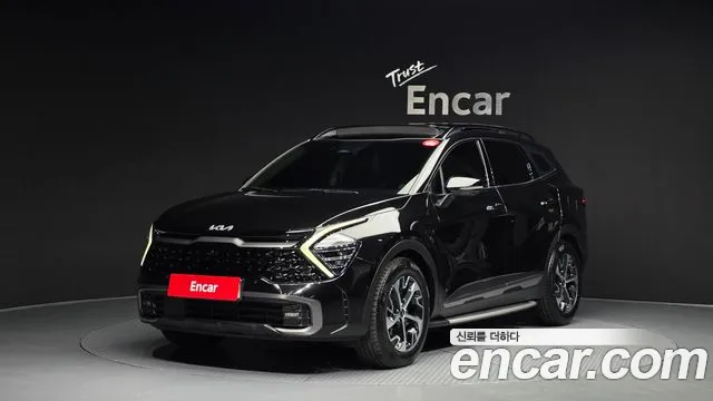 Kia Sportage 5 Hybrid Signature 2WD
