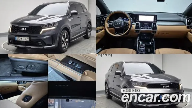 Kia Sorento 4 Diesel 2.2 2WD Noblesse