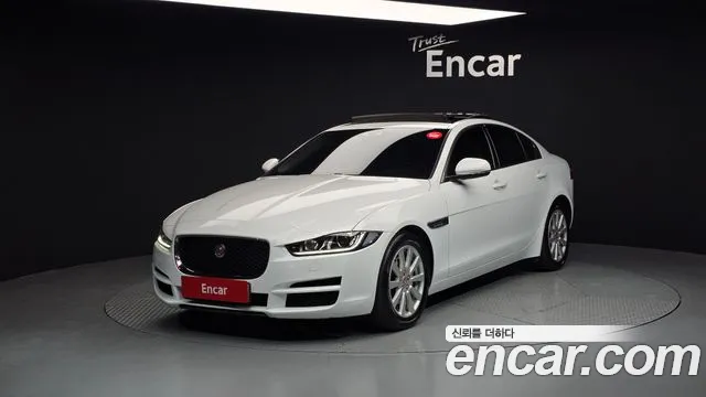 Jaguar XE 20d Prestige