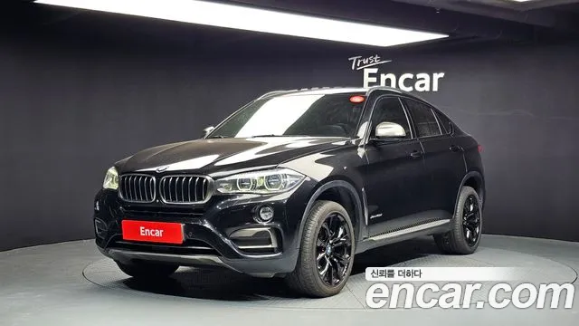 BMW X6 (F16) xDrive 40d