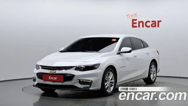 Chevrolet(GM) All New Malibu 1.5 Turbo LT