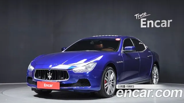 Maserati 3.0S Q4 3