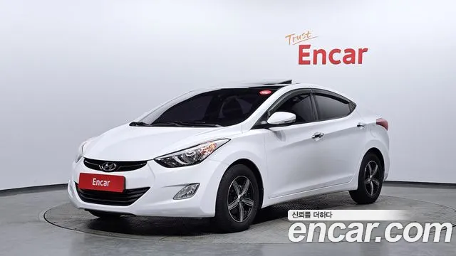 Hyundai Avante MD M16 GDI