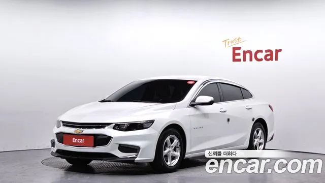 Chevrolet(GM) All New Malibu 1.5 Turbo LS