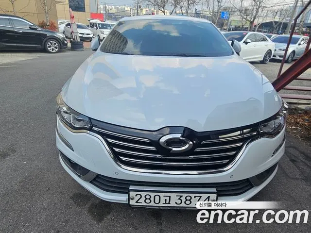 Renault Korea SM6 2.0 LPe RE