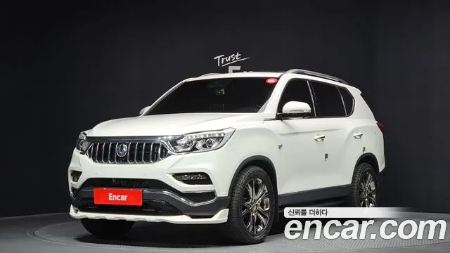 KG Mobility(SsangYong) G4 Rexton Diesel 2.2 4WD