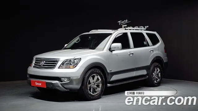 Kia Mohave 4WD KV300