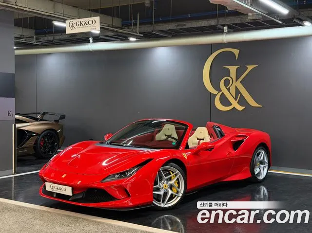 Ferrari F8 3.9 V8