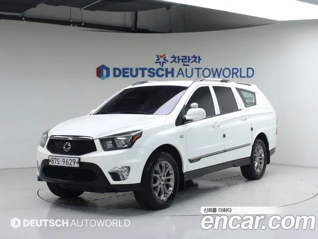 KG Mobility(SsangYong) Korando 60th 4WD