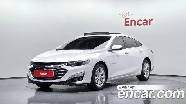 Chevrolet(GM) The New Malibu 1.3 Turbo