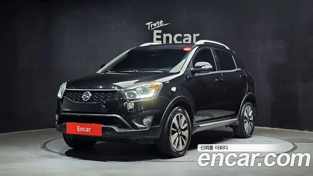 KG Mobility(SsangYong) Korando C 2.0 RX 2WD