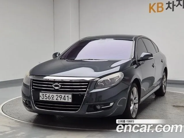 Renault Korea All New SM7 LE Base