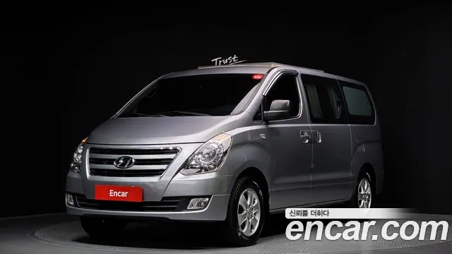 Hyundai Grand Starex 4WD