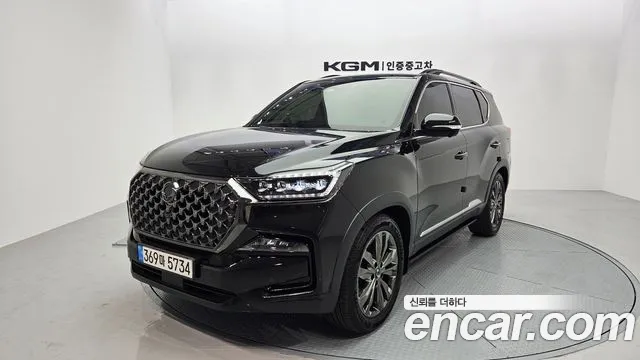 KG Mobility(SsangYong) Rexton Diesel 2.2 4WD