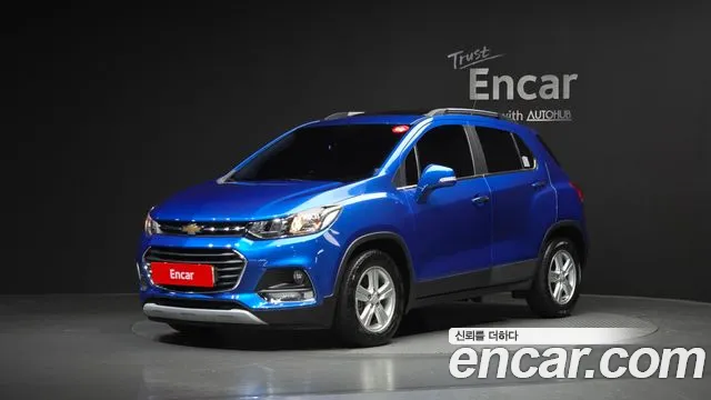 Chevrolet(GM) The New Trax 1.6 Diesel LT