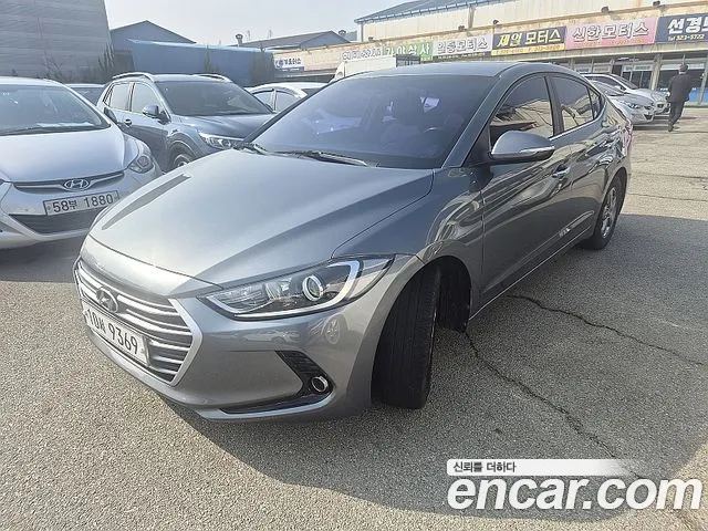Hyundai Avante AD 1.6 GDI