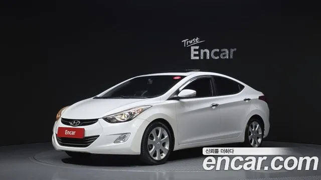 Hyundai Avante MD M16 GDI