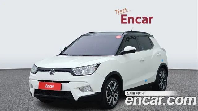 KG Mobility(SsangYong) Tivoli Diesel LX 2WD