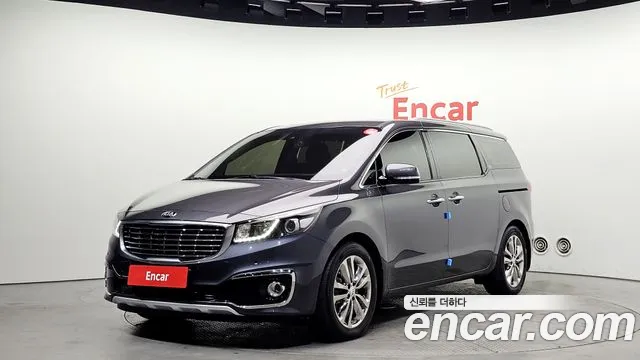 Kia All New Carnival 9 Noblesse