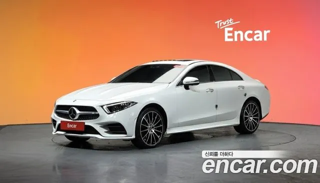 Mercedes-Benz CLS- C257 CLS450 4MATIC AMG Line