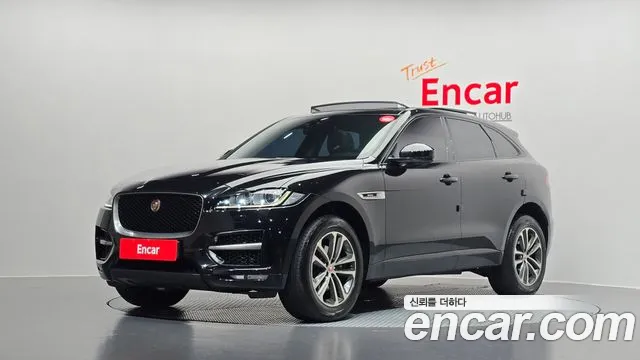 Jaguar F-PACE 20d R-Sport