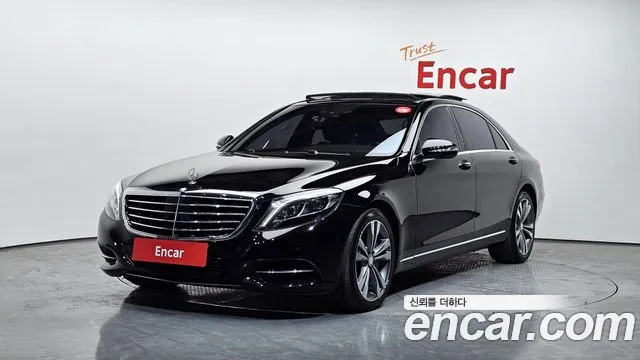 Mercedes-Benz S- W222 S500L 4MATIC