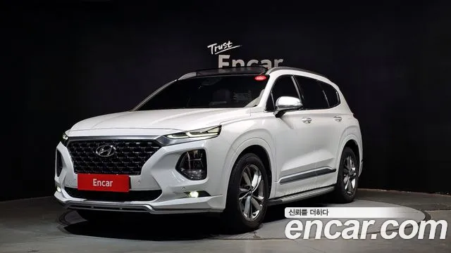 Hyundai Santa Fe TM Diesel 2.2 2WD Inspiration