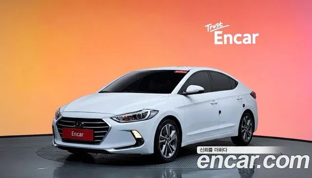 Hyundai Avante AD 1.6 GDI