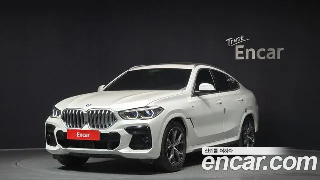 BMW X6 (G06) xDrive40i M