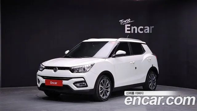 KG Mobility(SsangYong) Tivoli LX 4WD