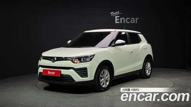 KG Mobility(SsangYong) Tivoli Gasoline 1.5 2WD V1