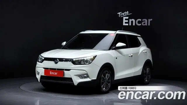KG Mobility(SsangYong) Tivoli Diesel LX 2WD