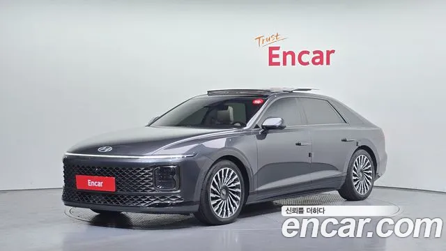 Hyundai Grandeur Hybrid (GN7)