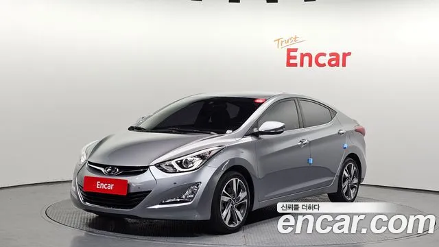 Hyundai The New Avante 1.6 GDi Premium Base