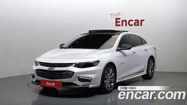 Chevrolet(GM) All New Malibu 2.0 Turbo LTZ Premium