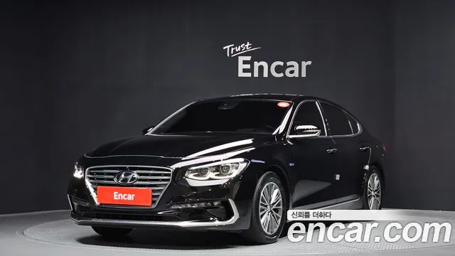 Hyundai Grandeur IG Hybrid Exclusive