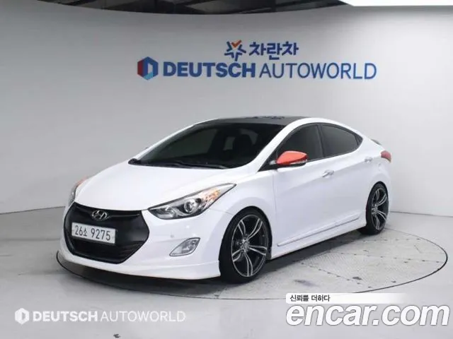 Hyundai Avante MD M16 GDI