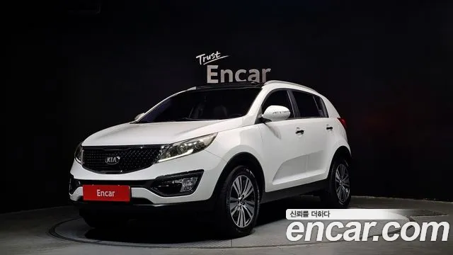 Kia The New Sportage R Diesel 2WD Prestige