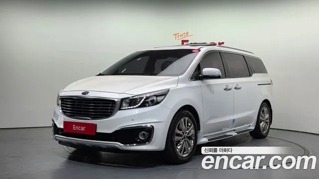 Kia All New Carnival 9 Prestige