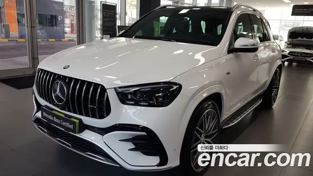 Mercedes-Benz GLE- W167 AMG GLE53 4MATIC+