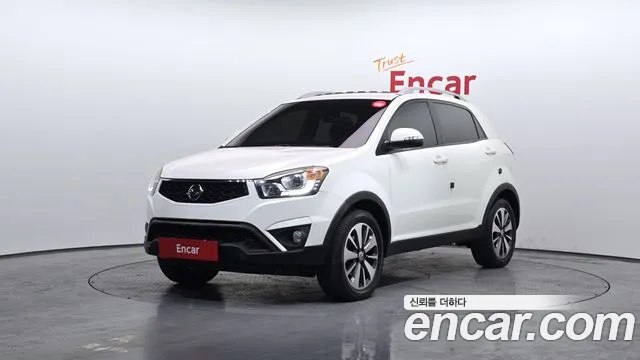 KG Mobility(SsangYong) Korando C 2.0 RX 2WD