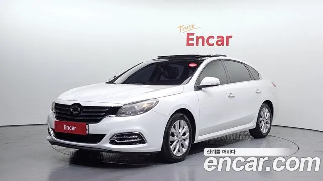 Renault Korea SM7 LPLI 2.0 LPe
