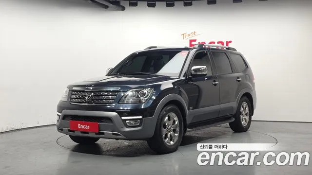 Kia The New Mohave Diesel 3.0 4WD