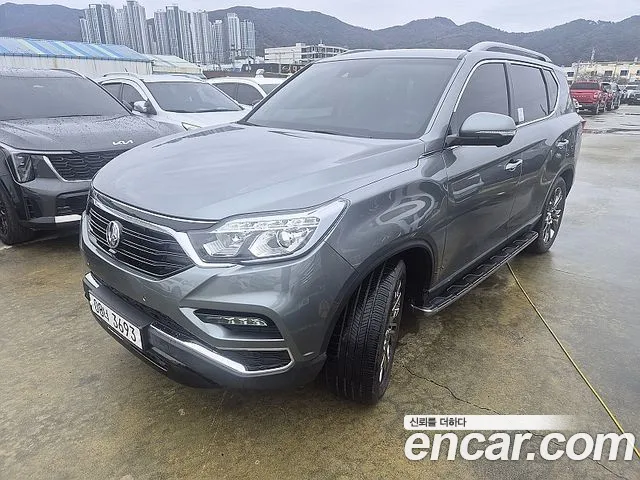 KG Mobility(SsangYong) G4 Rexton Diesel 2.2 2WD