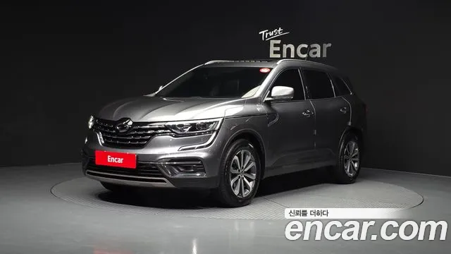 Renault Korea The New QM6 2.0 LPe RE 2WD